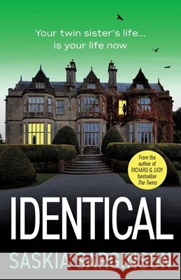 Identical Saskia Sarginson 9781836030072 Boldwood Books Ltd - książka