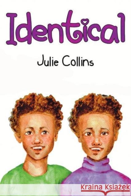 Identical Julie Collins 9781838758349 Pegasus Elliot Mackenzie Publishers - książka