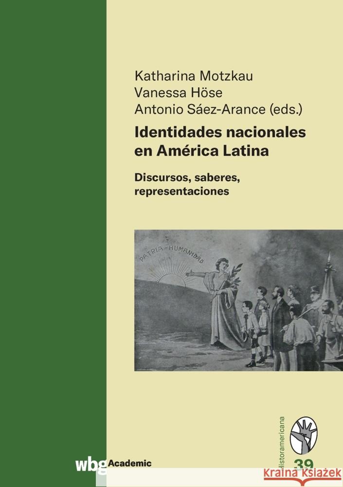 Identidades nacionales en América Latina  9783534274604 WBG Academic - książka