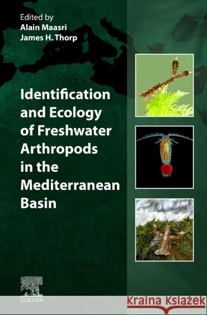 Identification and Ecology of Freshwater Arthropods in the Mediterranean Basin  9780128218440 Elsevier Science Publishing Co Inc - książka