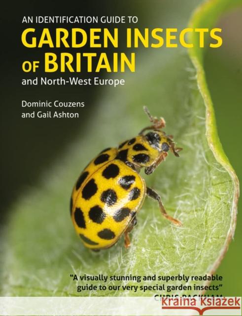 Identification Guide to Garden Insects of Britain and North-West Europe Gail Ashton 9781913679255 John Beaufoy Publishing Ltd - książka