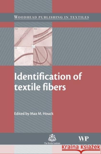 Identification of Textile Fibers  9781845692667 Woodhead Publishing Ltd - książka