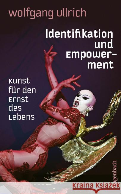 Identifikation und Empowerment Ullrich und Annekathrin Kohout, Wolfgang 9783803137456 Wagenbach - książka