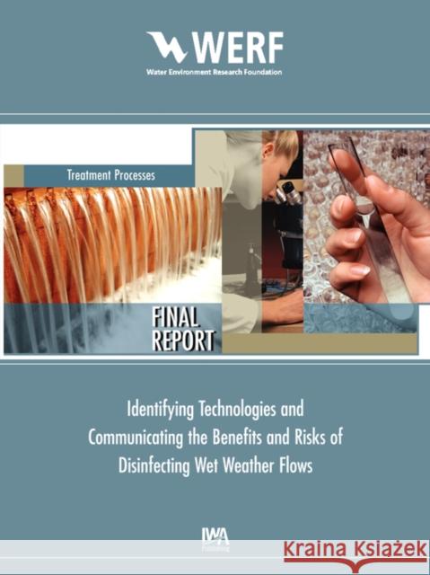 Identifying and Communicating the Benefits and Risks of Disinfecting Wet Weather Flows P. E. Moffa, J. LaGorga 9781843397090 IWA Publishing - książka