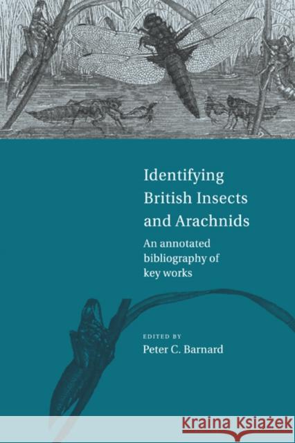 Identifying British Insects and Arachnids Barnard, Peter C. 9780521632416 Cambridge University Press - książka