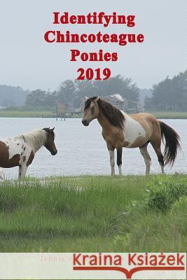 Identifying Chincoteague Ponies 2019 Gina Aguilera 9780984239276 Jennie's Music Room Books - książka