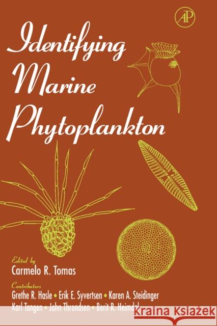 Identifying Marine Phytoplankton Carmelo R. Tomas Beit Heimdal Jahn Throndsen 9780126930184 Academic Press - książka
