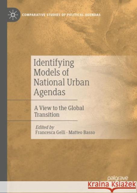 Identifying Models of National Urban Agendas  9783031083877 Springer International Publishing AG - książka