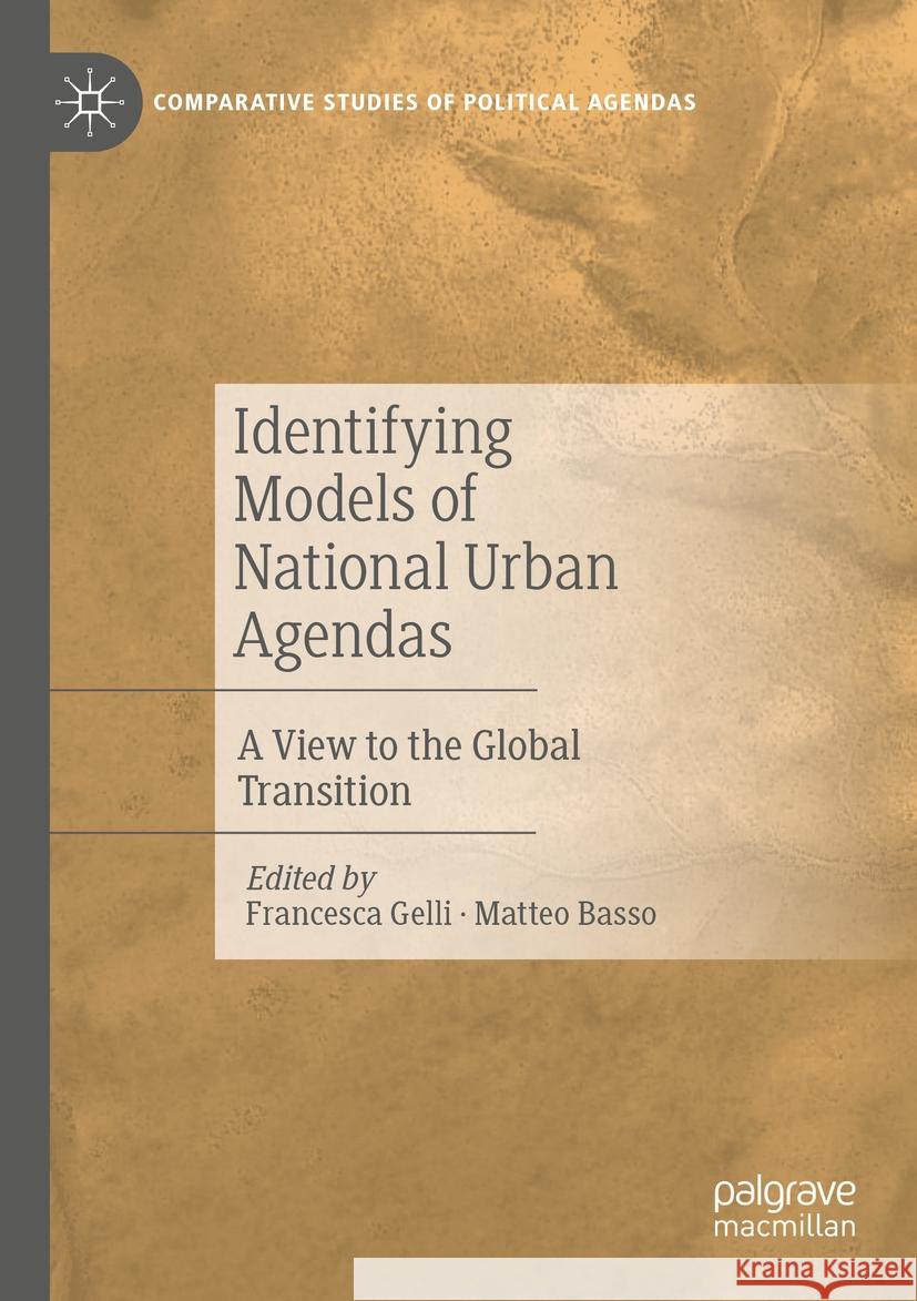 Identifying Models of National Urban Agendas   9783031083907 Springer International Publishing - książka