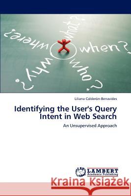 Identifying the User's Query Intent in Web Search Liliana Calde 9783848437313 LAP Lambert Academic Publishing - książka