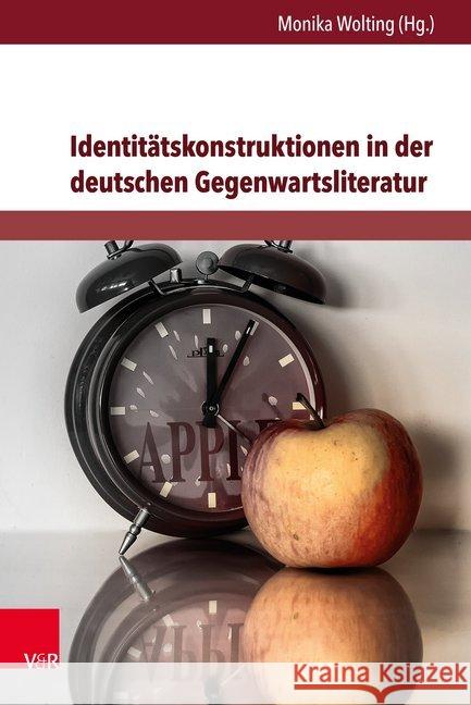 Identitatskonstruktionen in Der Deutschen Gegenwartsliteratur Wolting, Monika 9783847107415 V&R unipress - książka