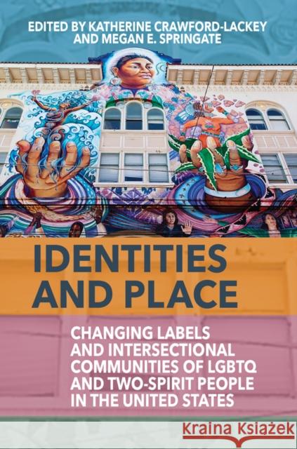 Identities and Place  9781805391548 Berghahn Books - książka