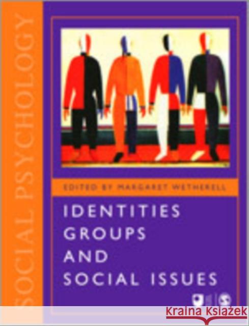Identities, Groups and Social Issues  9780761950370 SAGE PUBLICATIONS LTD - książka