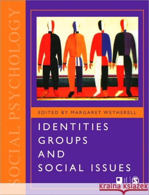 Identities, Groups and Social Issues  9780761950387 SAGE PUBLICATIONS LTD - książka