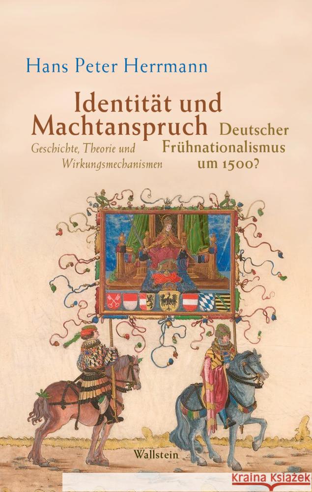 Identität und Machtanspruch Herrmann, Hans Peter 9783835354746 Wallstein - książka