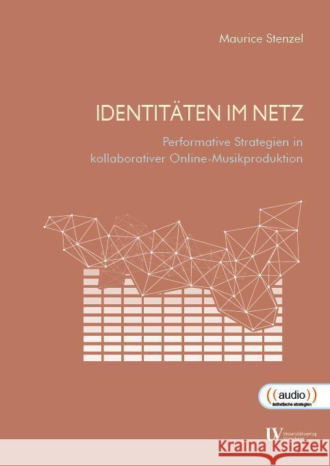 Identitäten im Netz Stenzel, Maurice 9783964241122 Stiftung Universität Hildesheim - książka