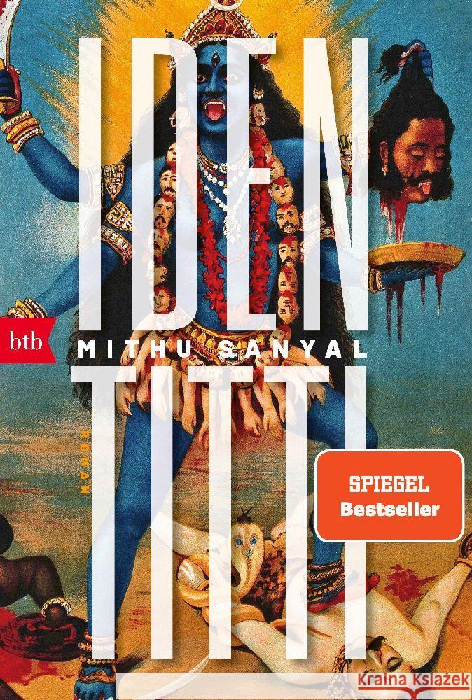 Identitti Sanyal, Mithu 9783442772537 btb - książka