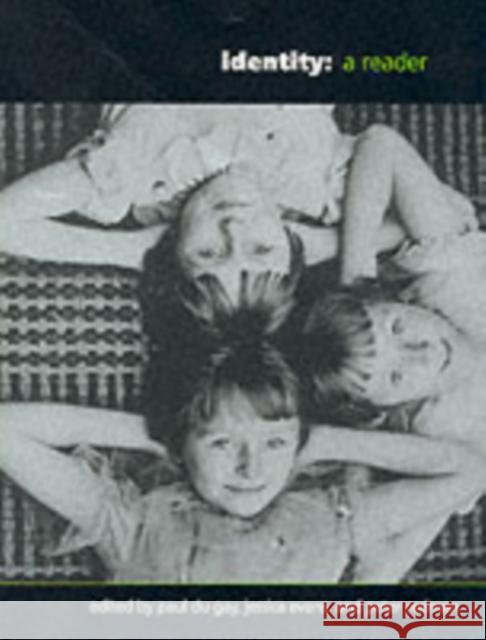 Identity: A Reader Du Gay, Paul 9780761969167 SAGE Publications Inc - książka