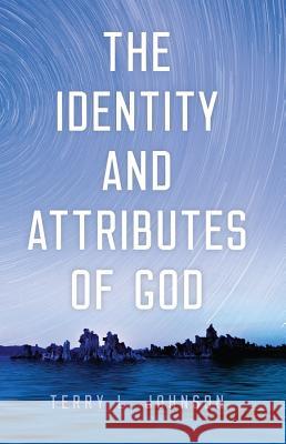Identity and Attributes of God Johnson, Terry L. 9781848718548 Banner of Truth - książka