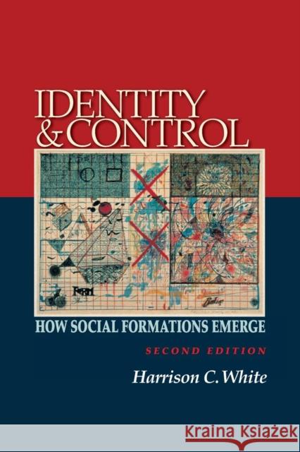 Identity and Control: How Social Formations Emerge - Second Edition White, Harrison C. 9780691137155  - książka