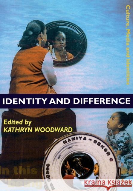 Identity and Difference Kath Woodward 9780761954347  - książka