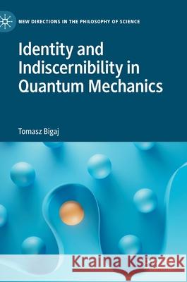 Identity and Indiscernibility in Quantum Mechanics Tomasz Bigaj 9783030748692 Palgrave MacMillan - książka