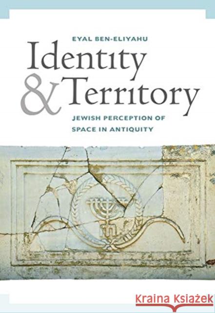 Identity and Territory: Jewish Perceptions of Space in Antiquity Eyal Ben-Eliyahu 9780520293601 University of California Press - książka