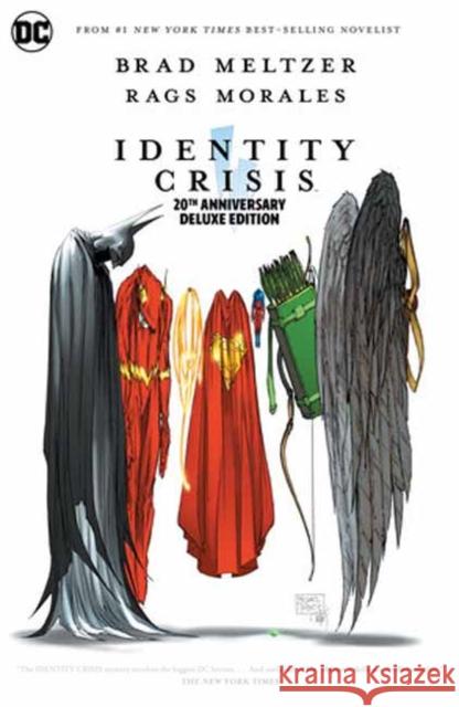 Identity Crisis 20th Anniversary Deluxe Edition Rags Morales 9781779525925 DC Comics - książka