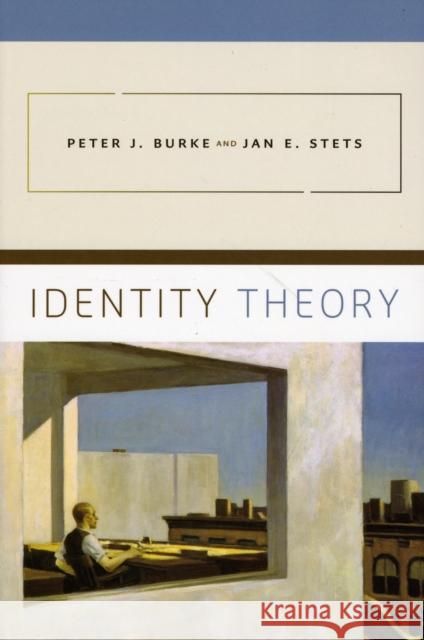 Identity Theory Peter Burke Jan E. Stets 9780195388282 Oxford University Press, USA - książka