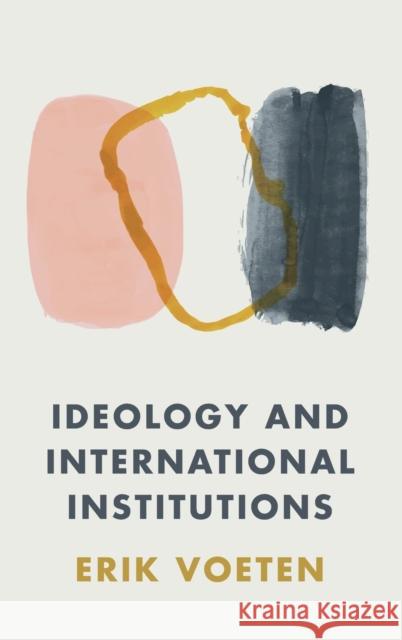 Ideology and International Institutions Erik Voeten 9780691207315 Princeton University Press - książka