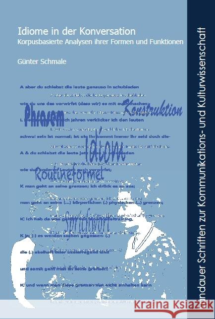 Idiome in der Konversation Schmale, Günter 9783944996936 Verlag Empirische Pädagogik - książka