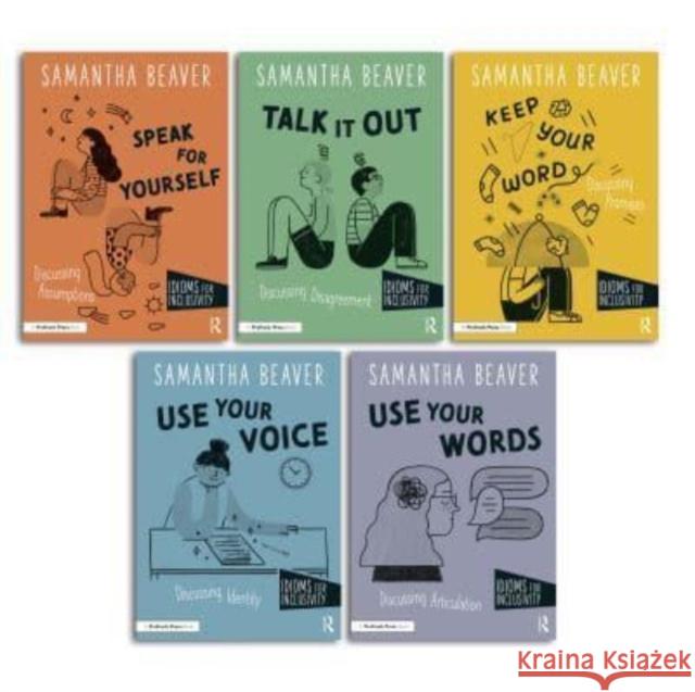 Idioms for Inclusivity: Fostering Belonging with Language Samantha Beaver 9781032286358 Taylor & Francis Ltd - książka