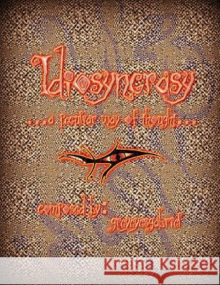Idiosyncrasy: ...a peculiar way of thought... McBride, Gabriel B. 9781505893502 Createspace - książka