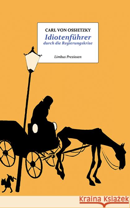 Idiotenführer durch die Regierungskrise Ossietzky, Carl von 9783990392751 Limbus Verlag - książka