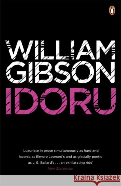 Idoru William Gibson 9780241953525 Penguin Books Ltd - książka