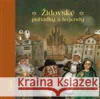 Židovské pohádky a legendy Lucie Müllerová 9788072534586 Vitalis - książka