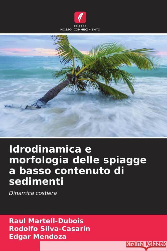 Idrodinamica e morfologia delle spiagge a basso contenuto di sedimenti Raul Martell-DuBois Rodolfo Silva-Casar?n Edgar Mendoza 9786207159475 Edicoes Nosso Conhecimento - książka