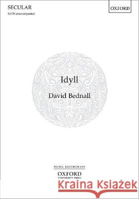 Idyll David Bednall   9780193532779 Oxford University Press - książka