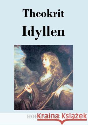 Idyllen Theokrit   9783843048484 Hofenberg - książka