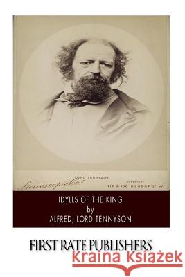 Idylls of the King Alfred Tennyson 9781502325846 Createspace - książka