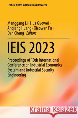 IEIS 2023  9789819741397 Springer - książka