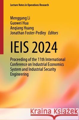 IEIS 2024  9789819682751 Springer - książka