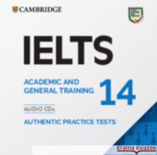 Ielts 14 Audio CDs: Authentic Practice Tests  9781108718608 Cambridge University Press - książka