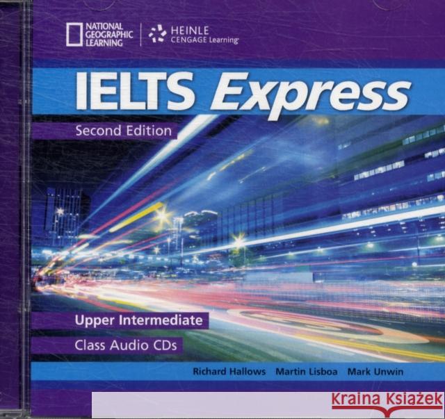 IELTS Express Upper-Intermediate Class Audio CDs Richard Howells 9781133316619  - książka