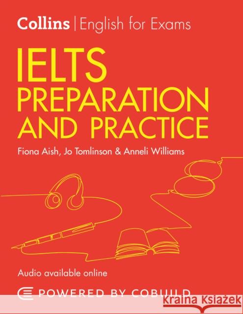 IELTS Preparation and Practice (With Answers and Audio): IELTS 4-5.5 (B1+) Jo Tomlinson 9780008453213 HarperCollins Publishers - książka