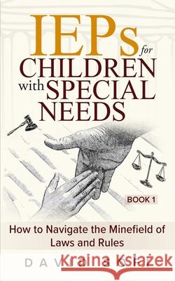IEPs for Children with Special Needs: How to Navigate the Minefield of Laws and Rules (Book 1) Reguly, Lorraine 9781734655513 R. R. Bowker - książka