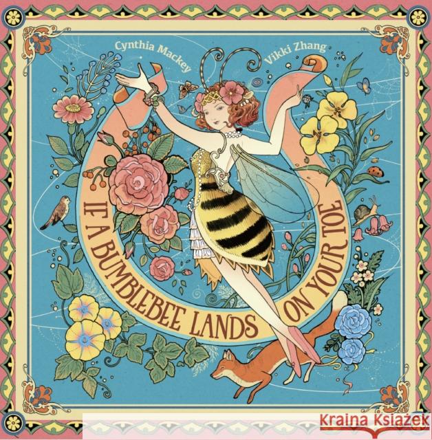 If A Bumblebee Lands on Your Toe Cynthia Mackey 9781953458742 Yeehoo Press - książka