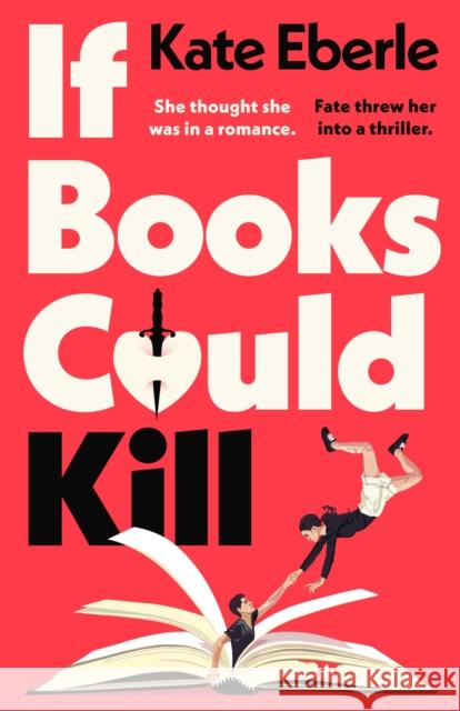 If Books Could Kill Kate Eberle 9780241798867 Penguin Books Ltd - książka