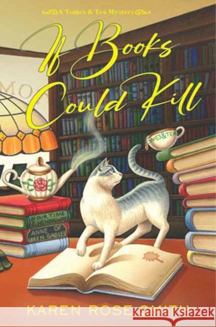 If Books Could Kill Karen Rose Smith 9781496747099 Kensington Cozies - książka