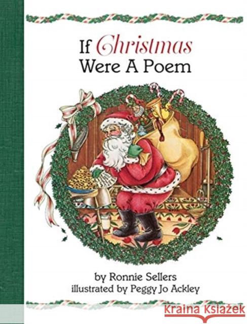 IF CHRISTMAS WERE A POEM RONNIE SELLERS 9781531912178 GLOBAL PUBLISHER SERVICES - książka